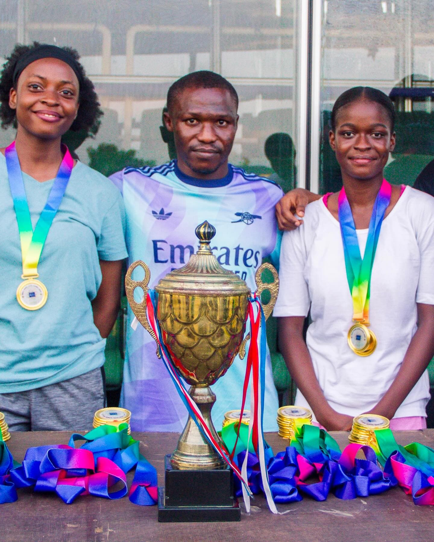 BUCC sports event